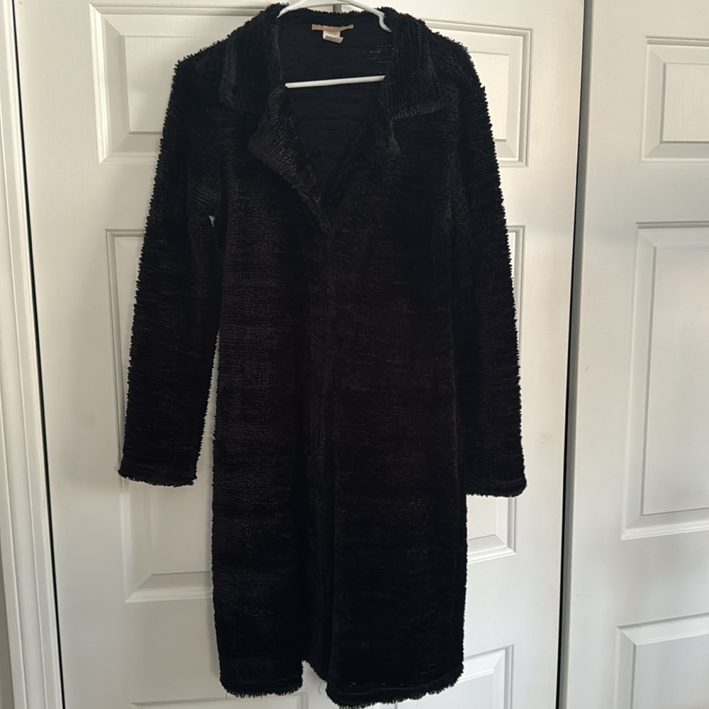 Double zero jacket. Black. Size L.